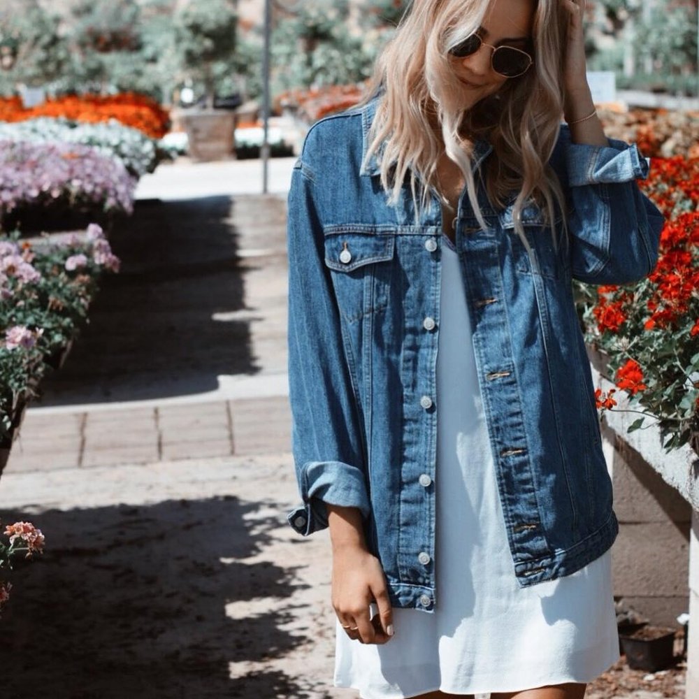 TNA Kinglake Denim Jacket | Size XXS